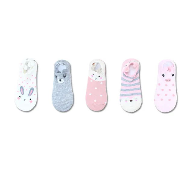 Cotton Socks Female Funny Boat Socks