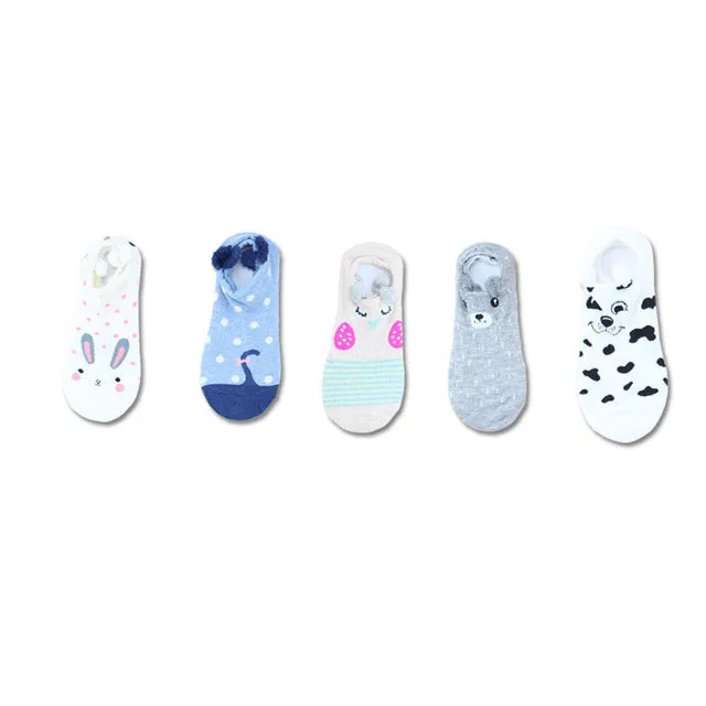 Cotton Socks Female Funny Boat Socks