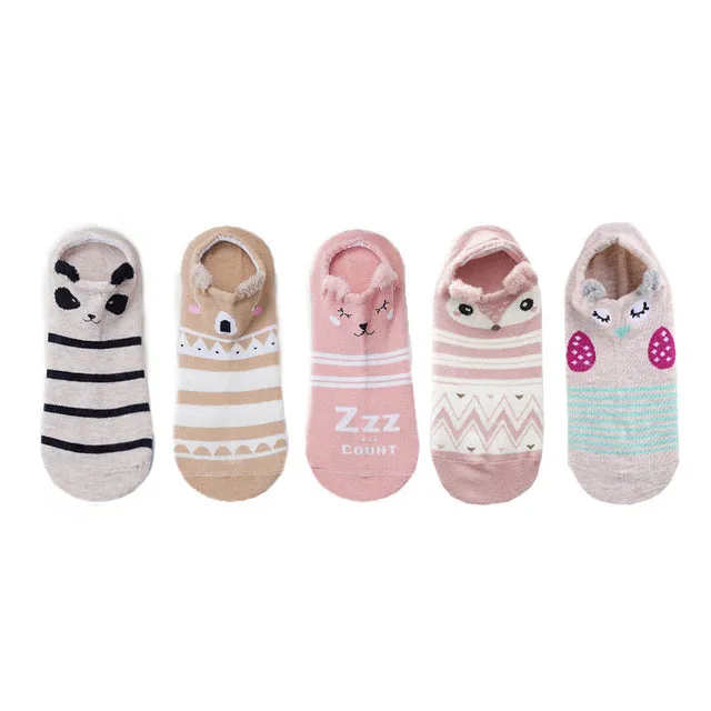 Cotton Socks Female Funny Boat Socks