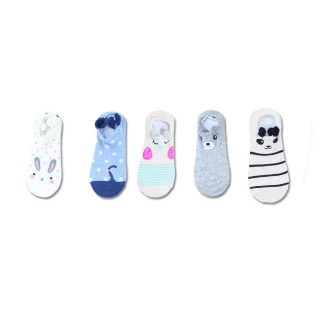 Cotton Socks Female Funny Boat Socks
