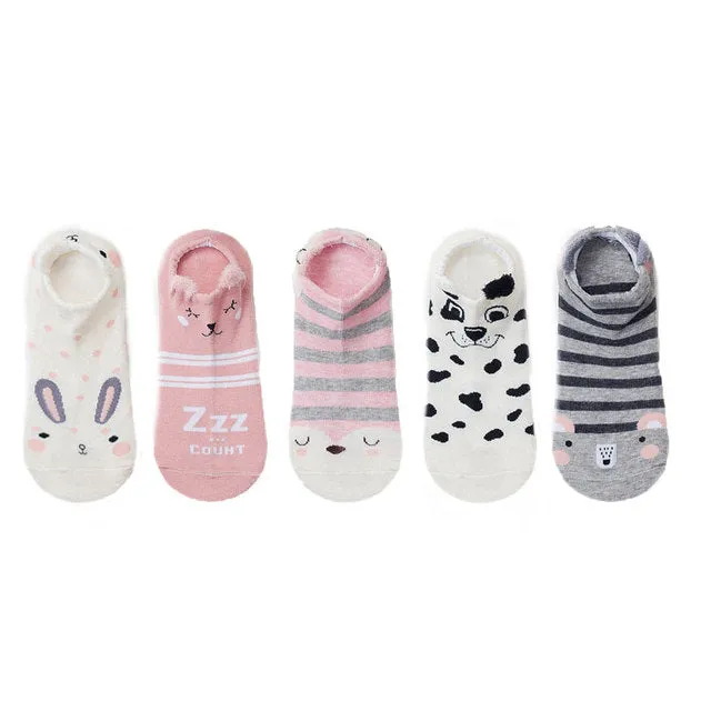 Cotton Socks Female Funny Boat Socks