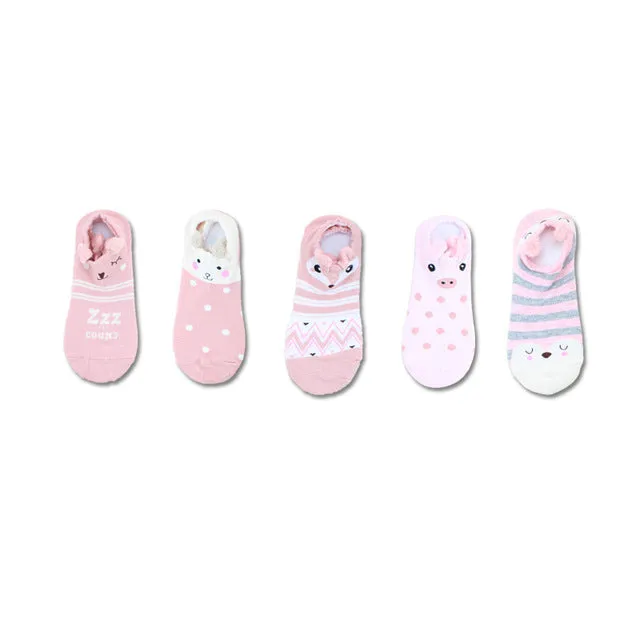 Cotton Socks Female Funny Boat Socks