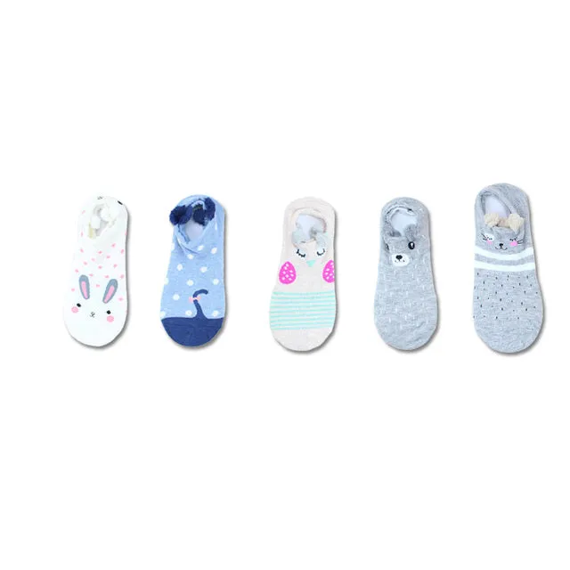 Cotton Socks Female Funny Boat Socks