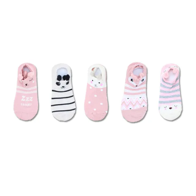 Cotton Socks Female Funny Boat Socks