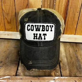 Cowboy Hat Baseball Style Hat