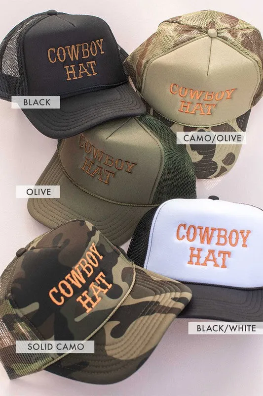 Cowboy Hat Trucker