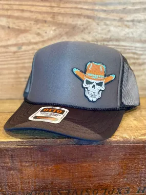COWBOY SKELETION CAP