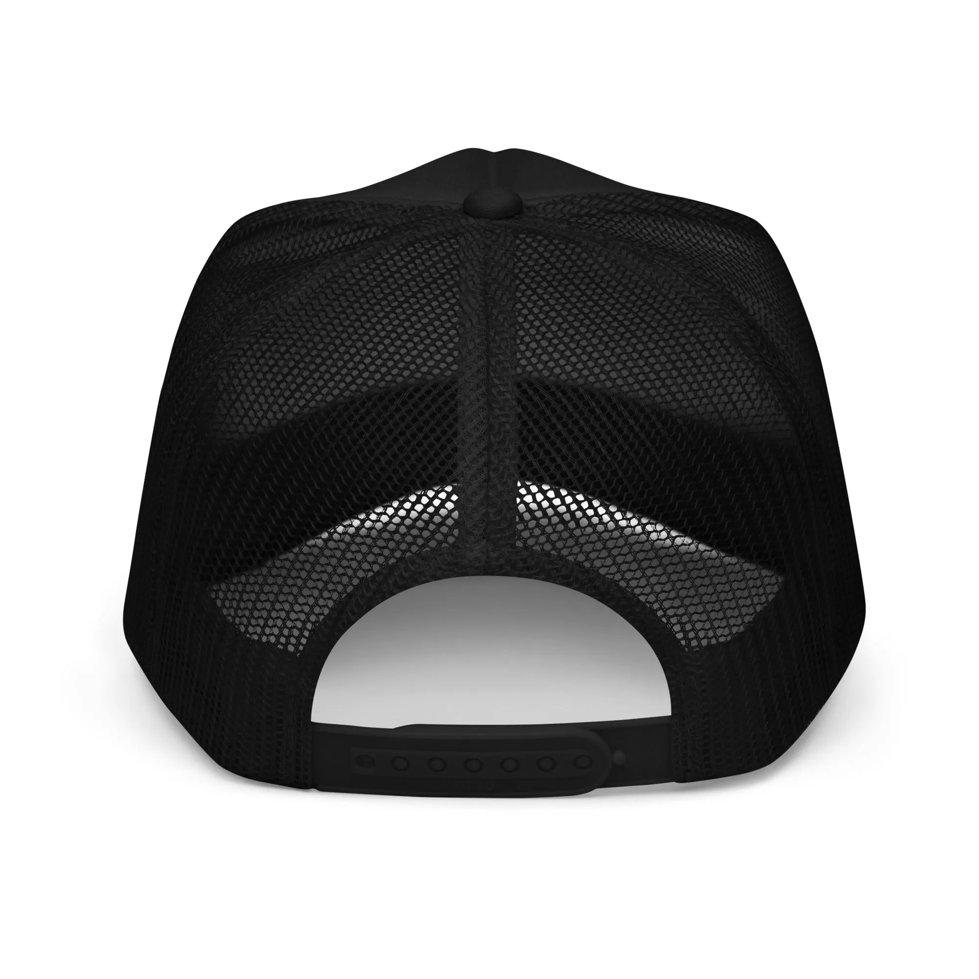 Cowboy Stitch Foam trucker hat (gold)