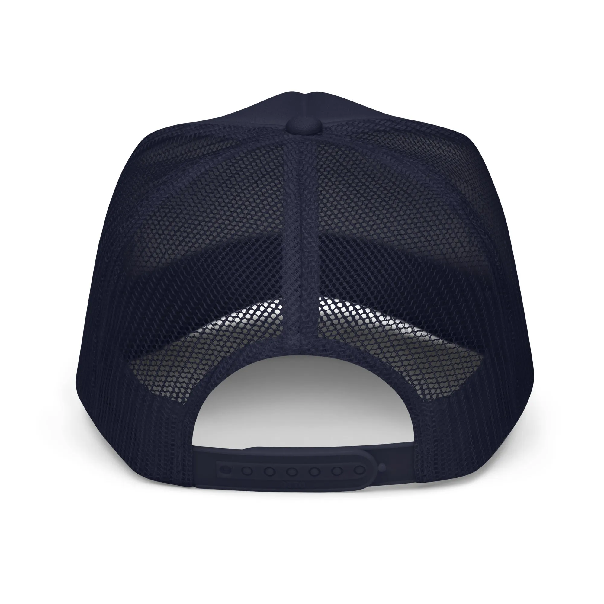 Cowboy Stitch Foam trucker hat (gold)