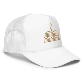 Cowboy Stitch Foam trucker hat (gold)