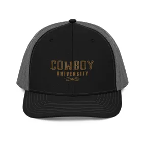 Cowboy University Trucker Cap