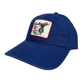 Cowtown Rodeo Cowboy Up Baseball Cap in Royal Blue