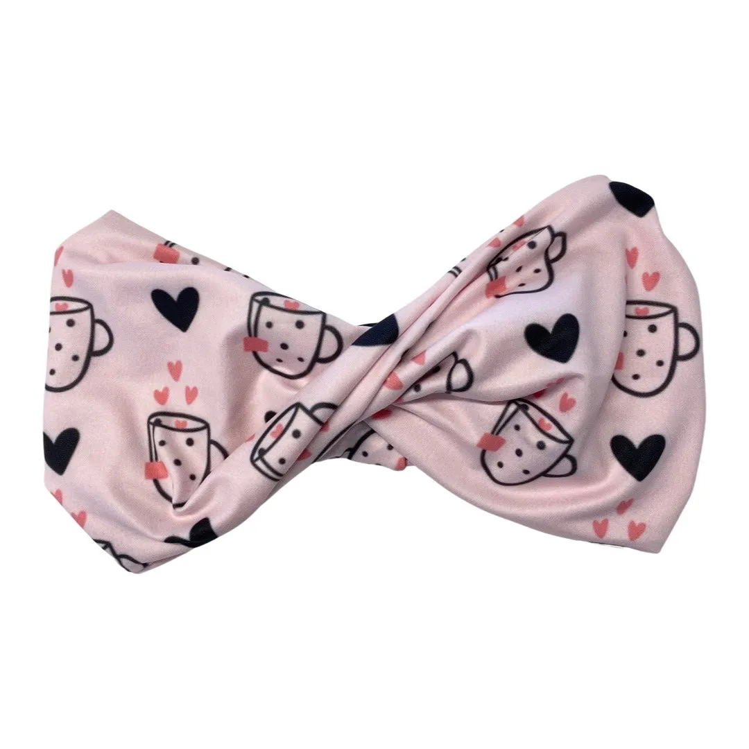 Cozy Tea Twist Headband