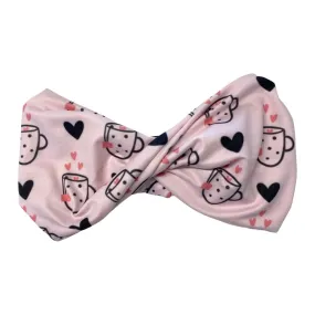 Cozy Tea Twist Headband