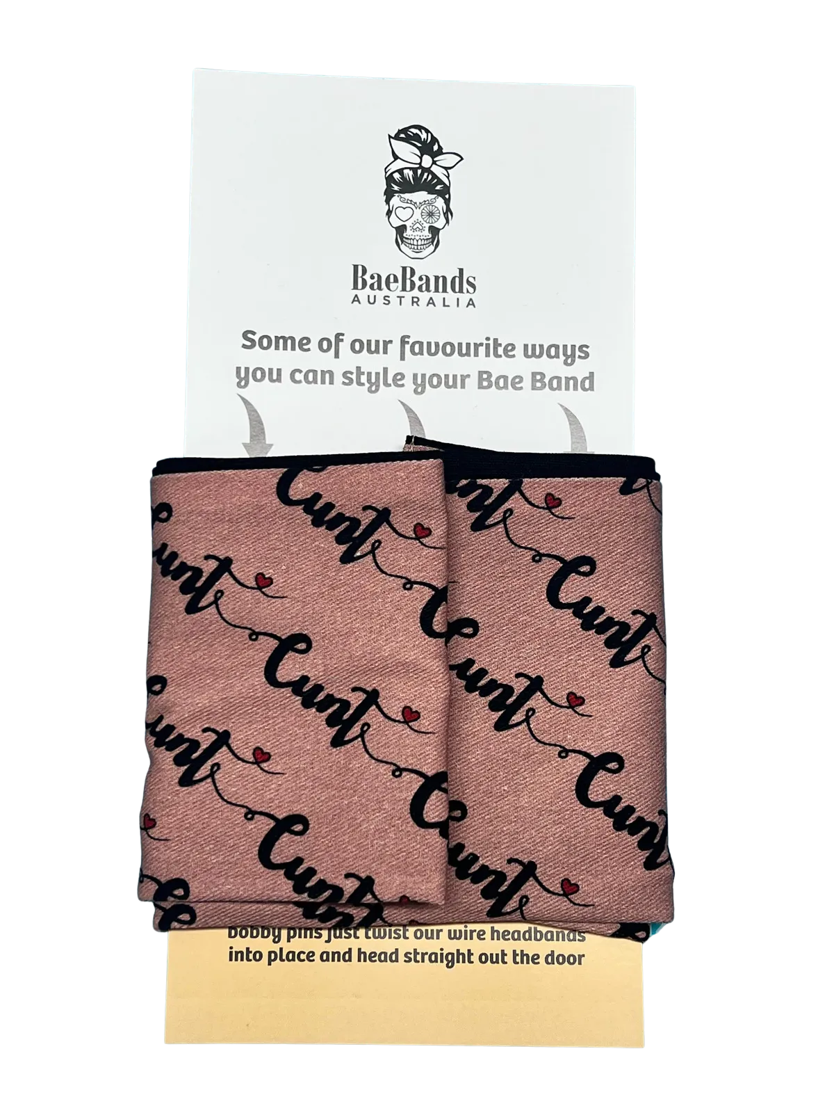 C**t Reversible Wired Head Wrap