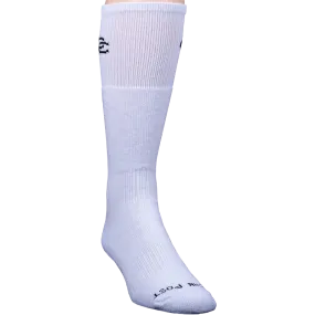 Dan Post Men's White Over The Calf Socks