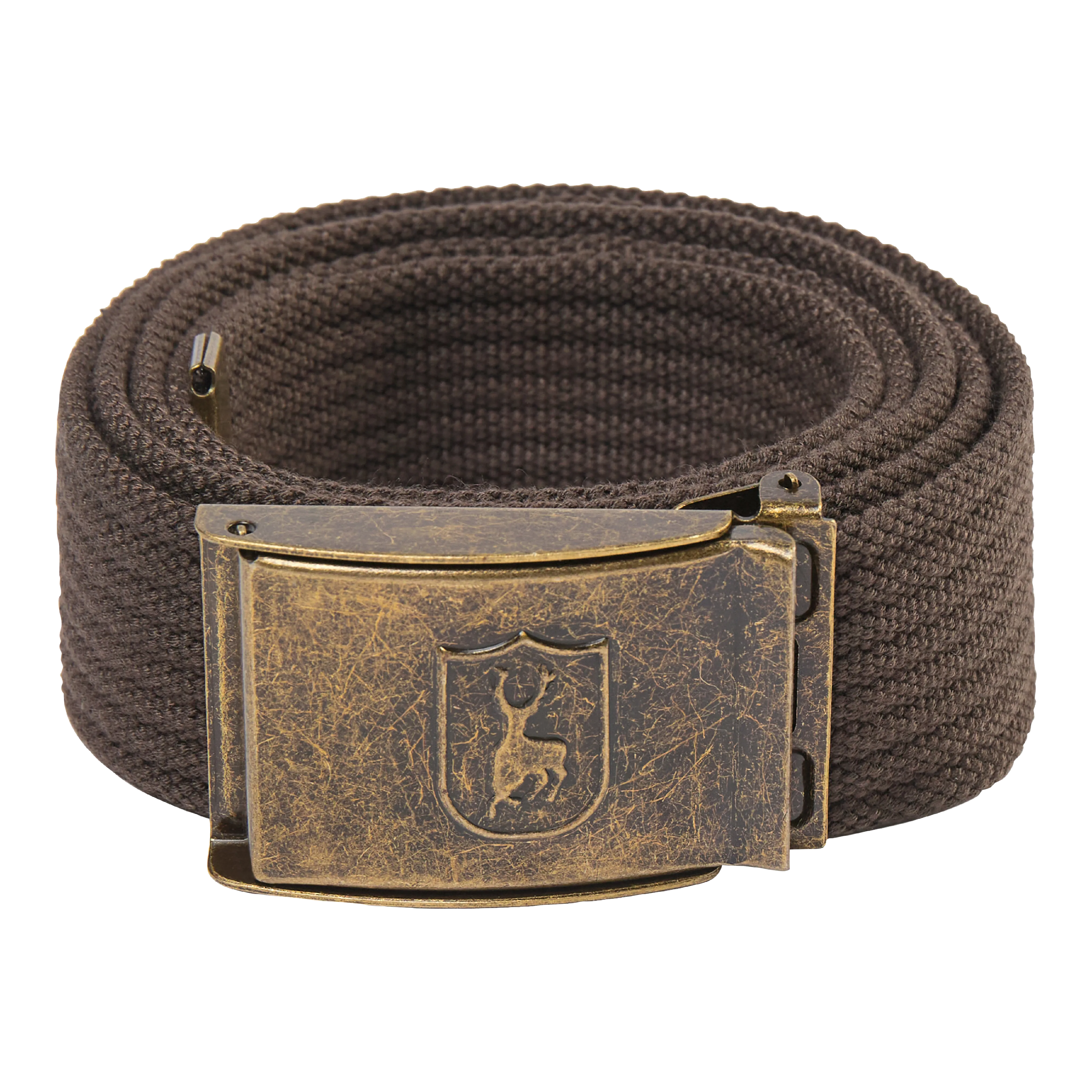 Deerhunter Canvas Belt Otter Brown