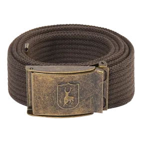 Deerhunter Canvas Belt Otter Brown