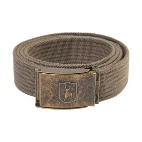 Deerhunter Men's Canvas Belt in Driftwood