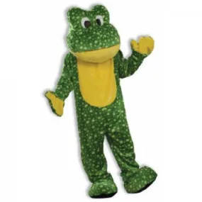 Deluxe Plush FROG MASCOT- Standard