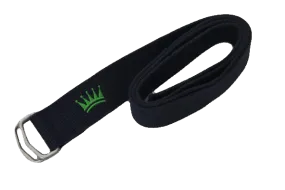 Designers on a Dime Dark Blue Canvas Belt SKU 000158
