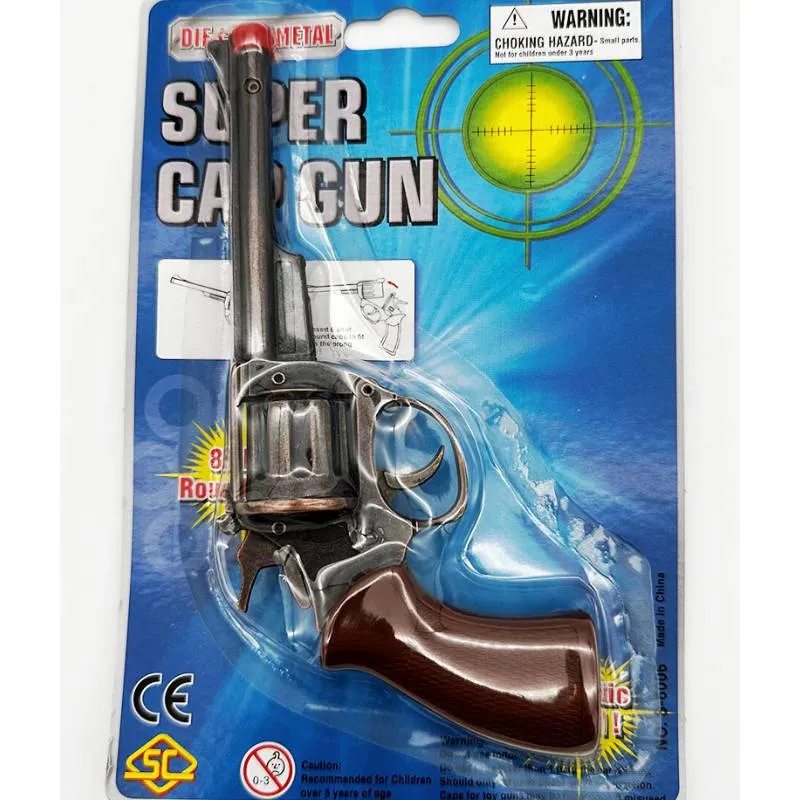 Die Cast Cowboy Cap Gun - Bronze