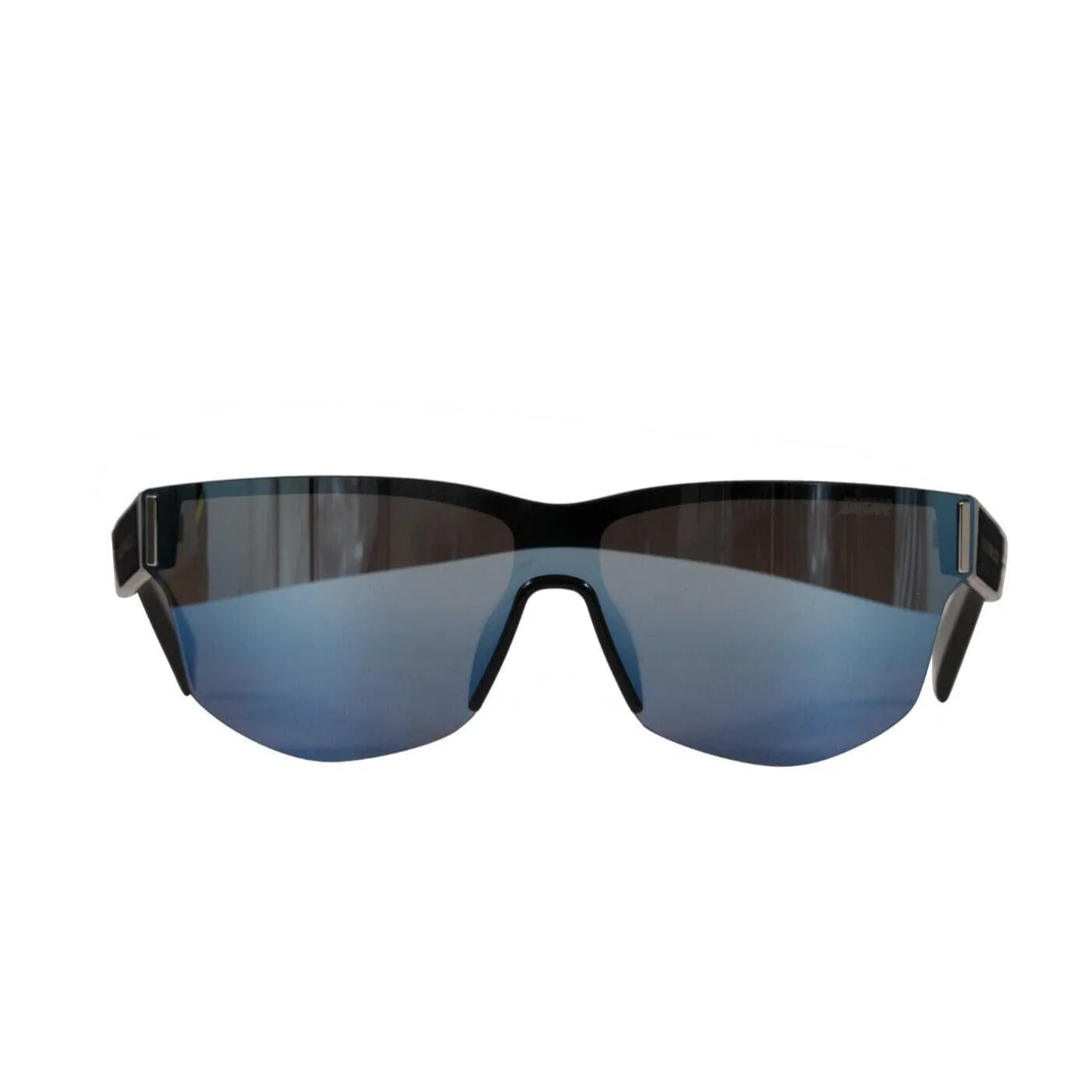 Diorxtrem M2U Shield Sunglasses Black Blue Glasses Sport Training Shades