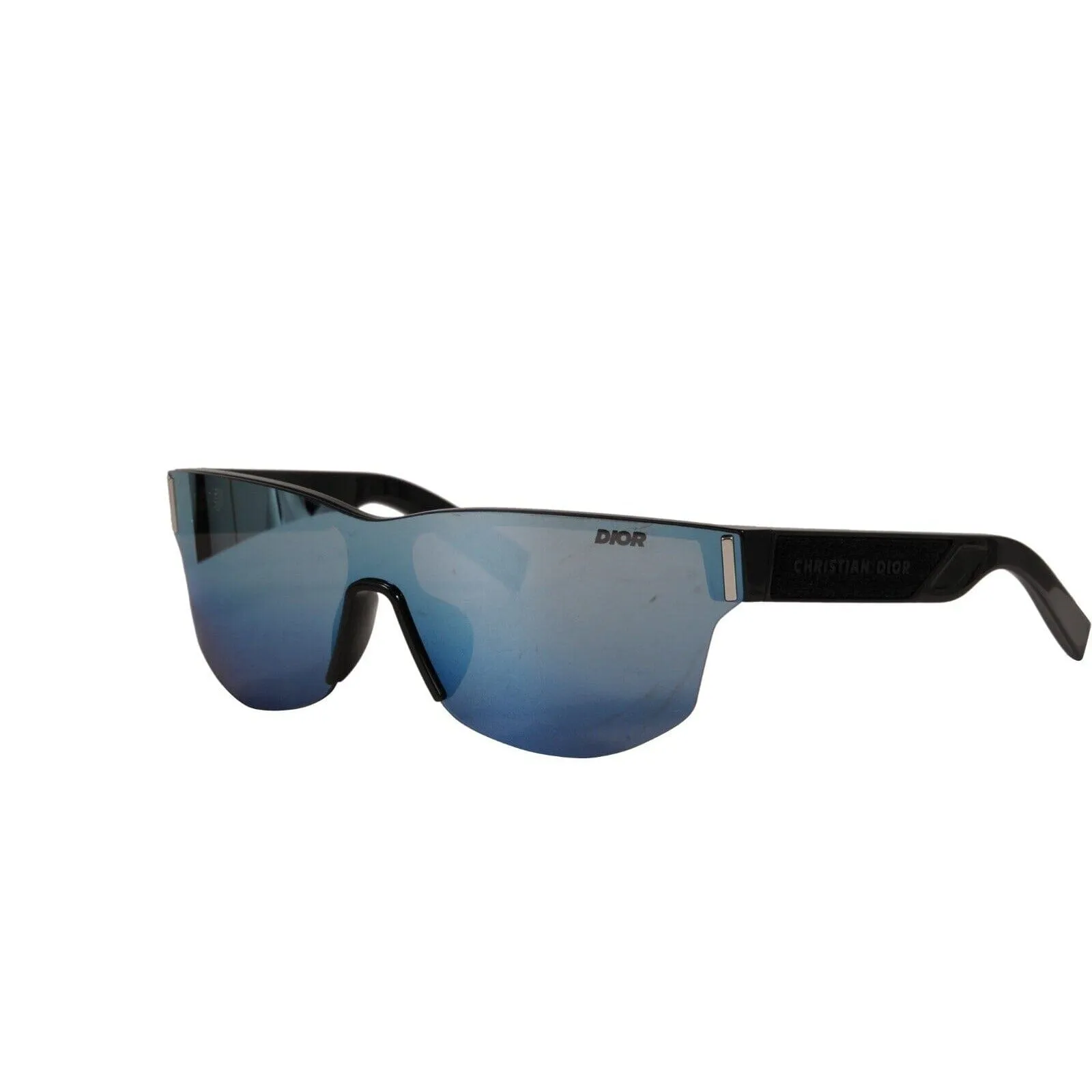 Diorxtrem M2U Shield Sunglasses Black Blue Glasses Sport Training Shades