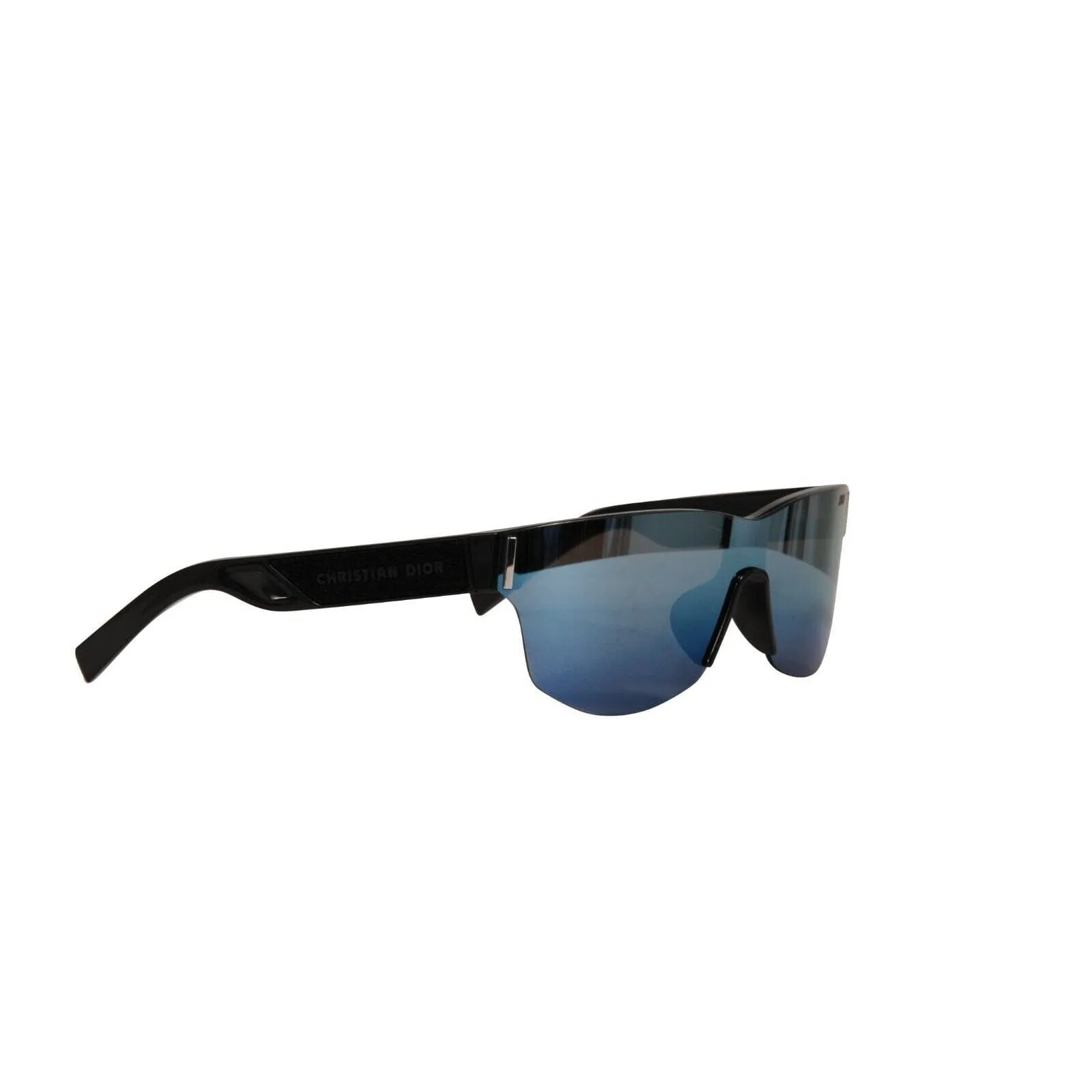 Diorxtrem M2U Shield Sunglasses Black Blue Glasses Sport Training Shades