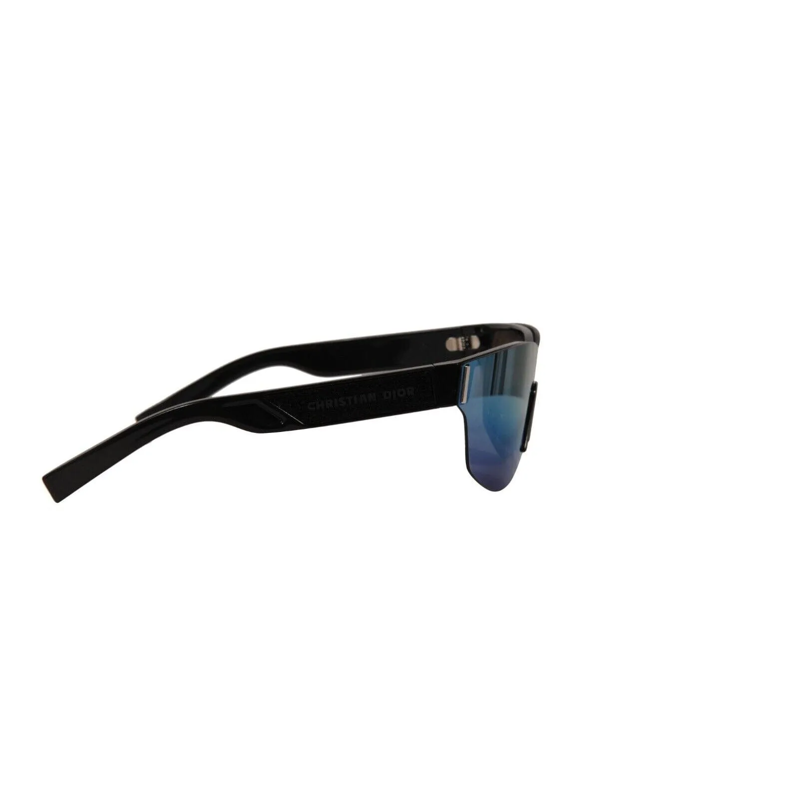 Diorxtrem M2U Shield Sunglasses Black Blue Glasses Sport Training Shades