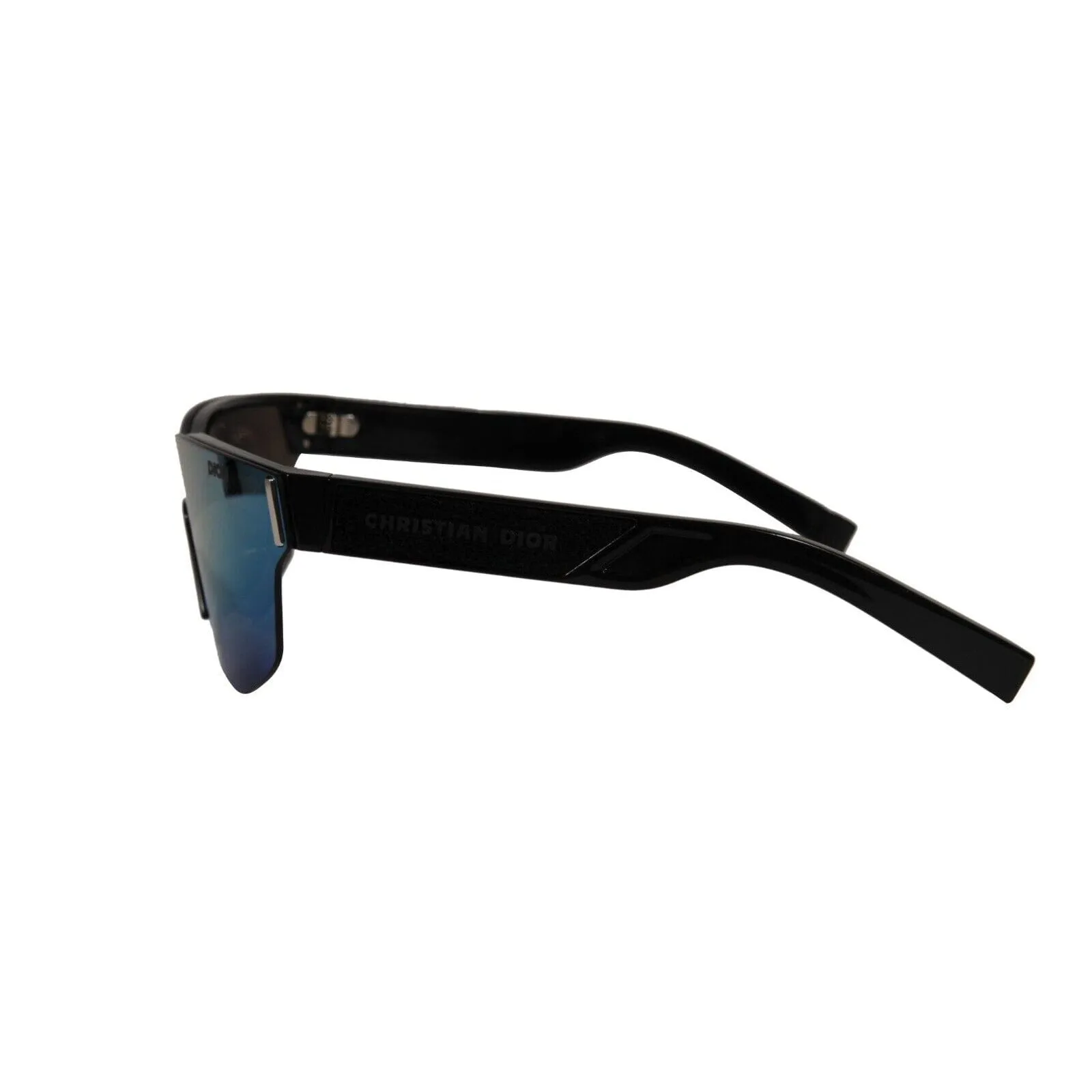 Diorxtrem M2U Shield Sunglasses Black Blue Glasses Sport Training Shades