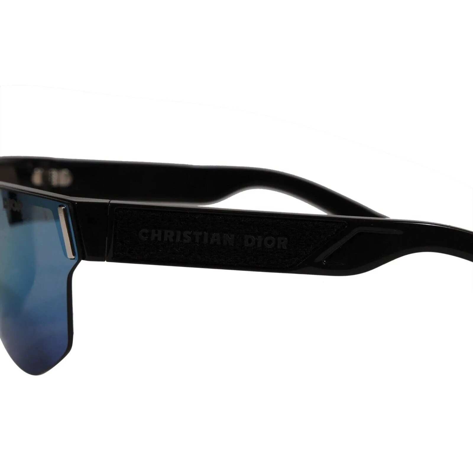 Diorxtrem M2U Shield Sunglasses Black Blue Glasses Sport Training Shades