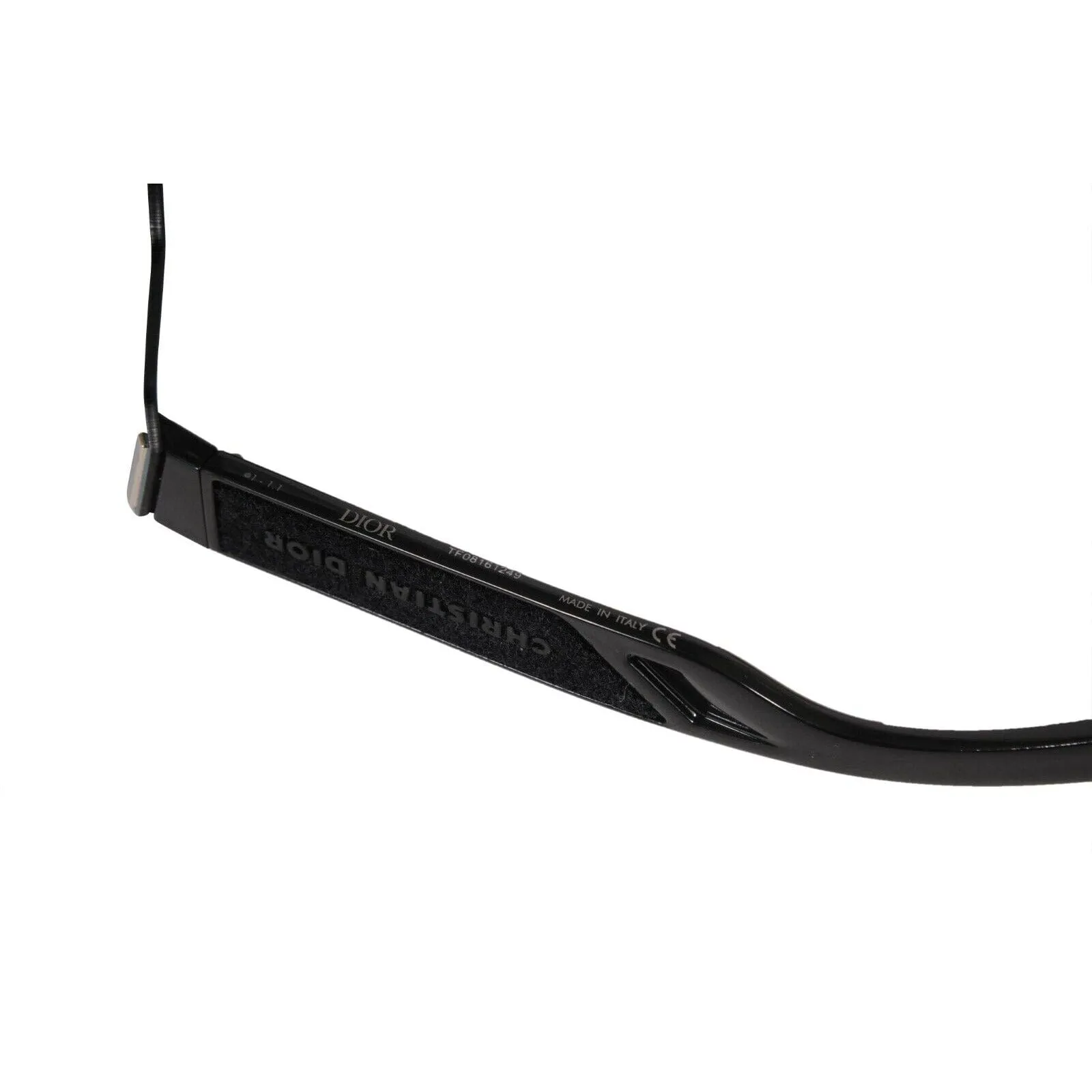 Diorxtrem M2U Shield Sunglasses Black Blue Glasses Sport Training Shades