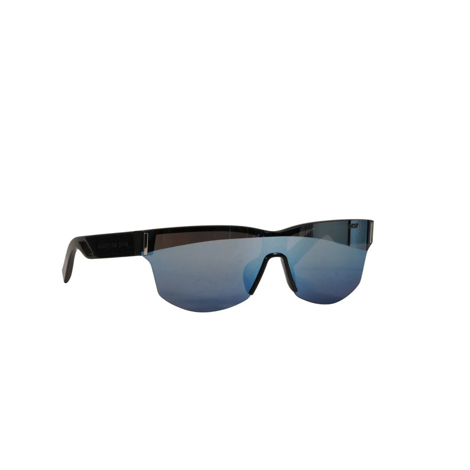 Diorxtrem M2U Shield Sunglasses Black Blue Glasses Sport Training Shades