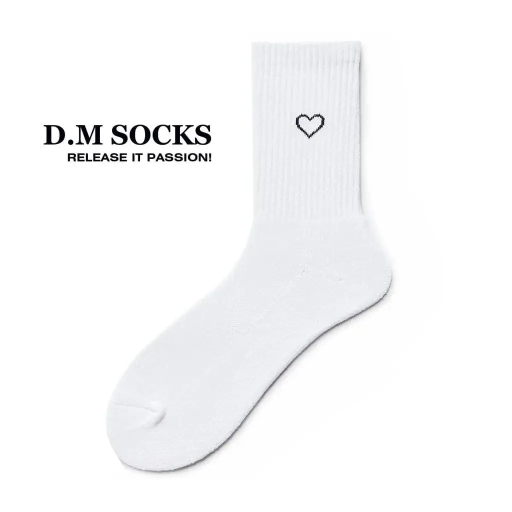 D.m Socks Sport Mid-Calf Length