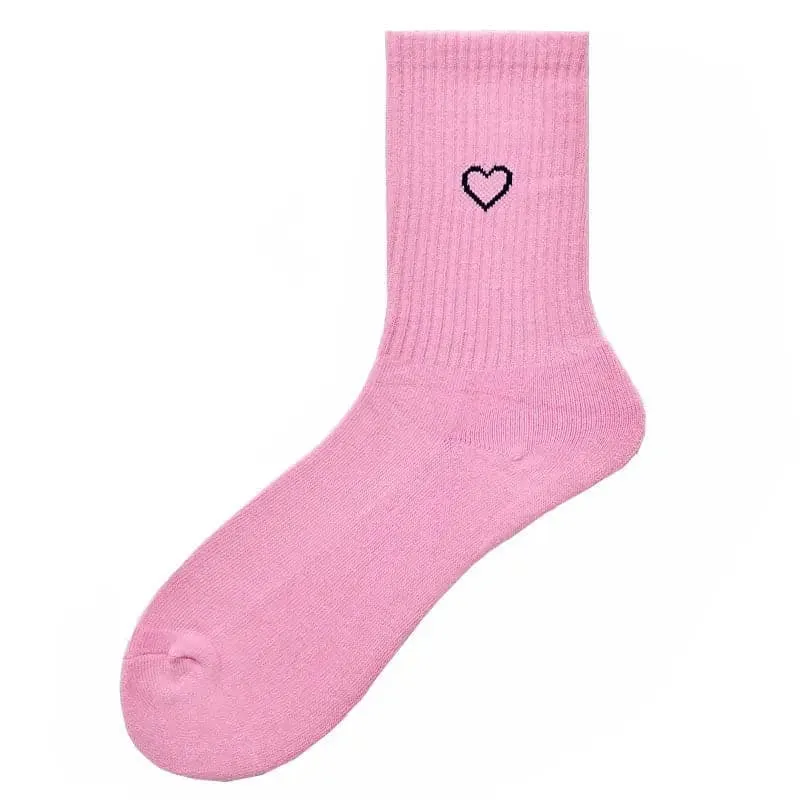 D.m Socks Sport Mid-Calf Length