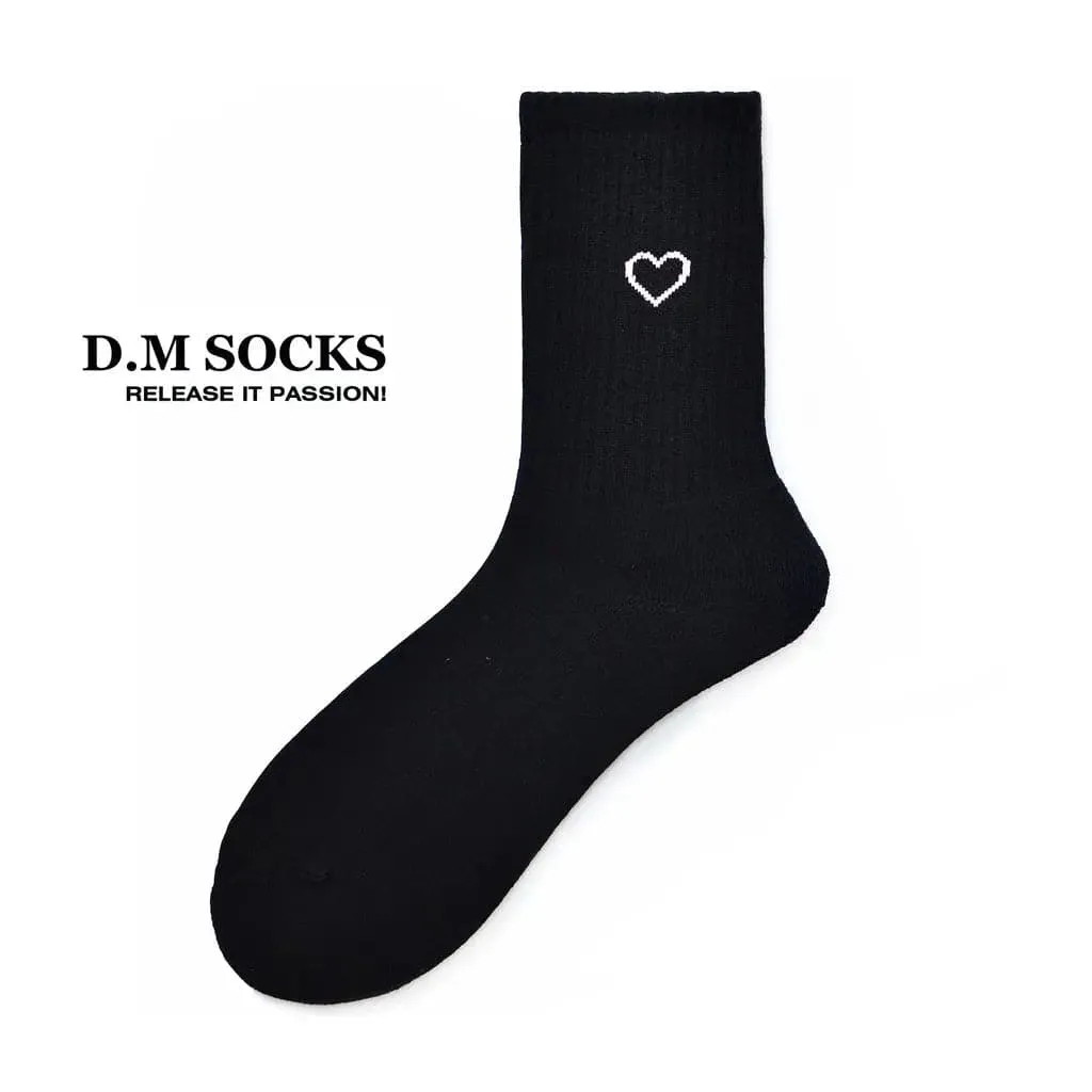 D.m Socks Sport Mid-Calf Length