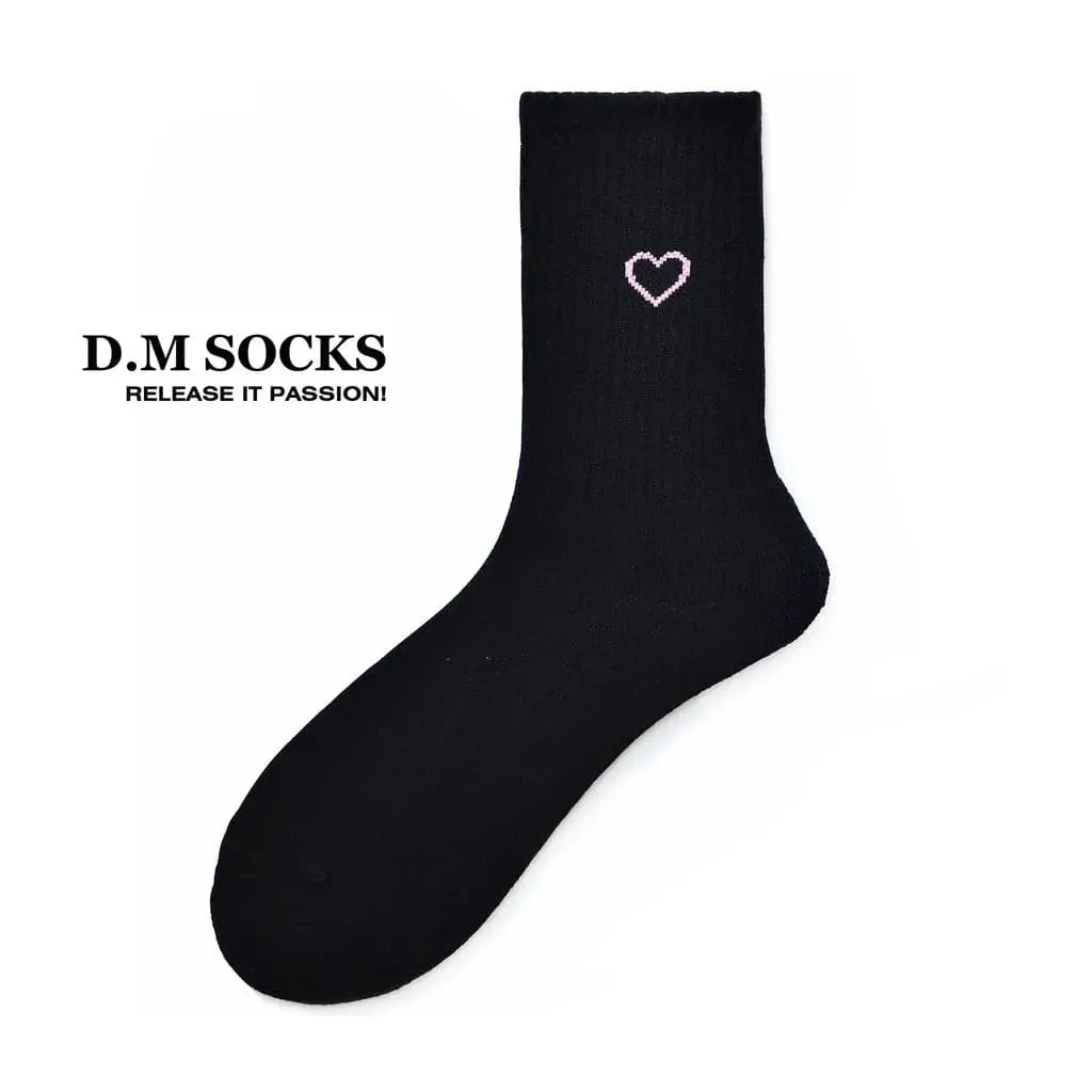 D.m Socks Sport Mid-Calf Length