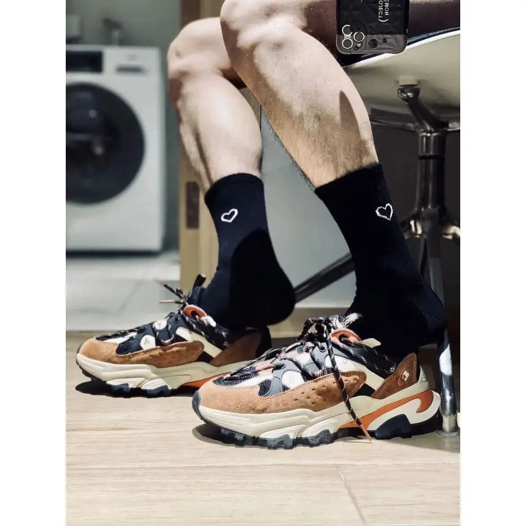 D.m Socks Sport Mid-Calf Length