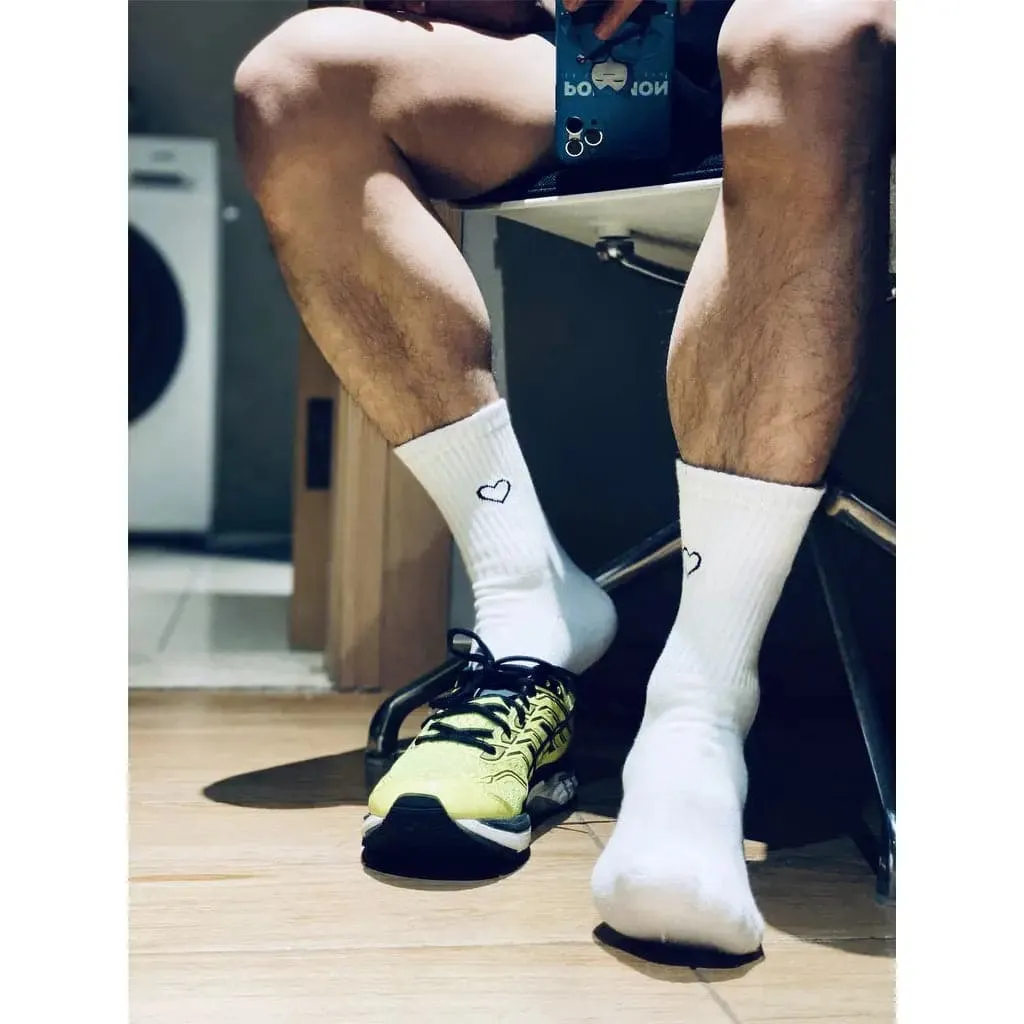 D.m Socks Sport Mid-Calf Length