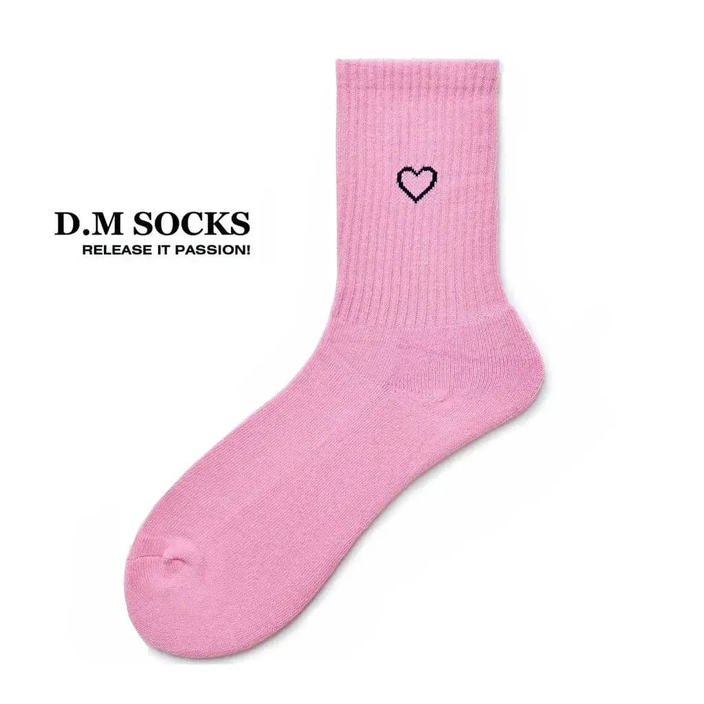 D.m Socks Sport Mid-Calf Length