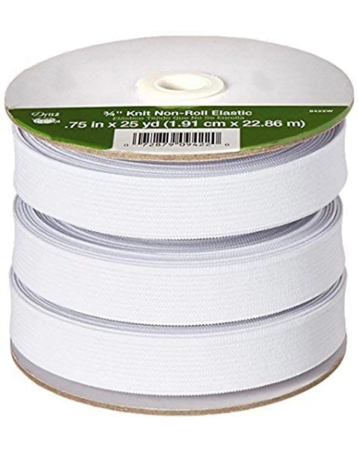 Dritz 3/4” Knit Non-Roll Elastic