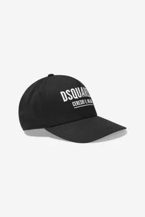 Dsquared2 Unisex Cotton Logo Cap