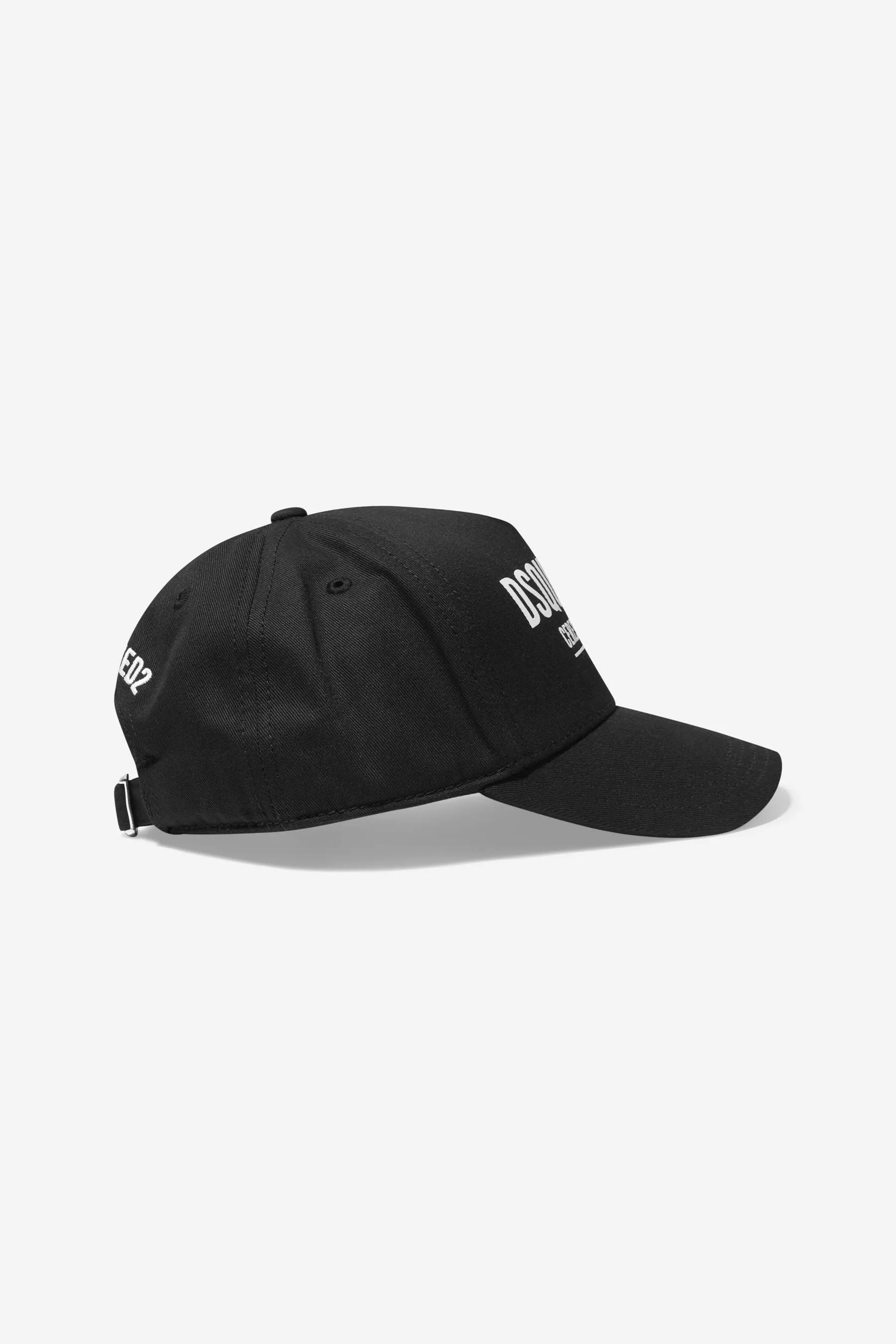 Dsquared2 Unisex Cotton Logo Cap