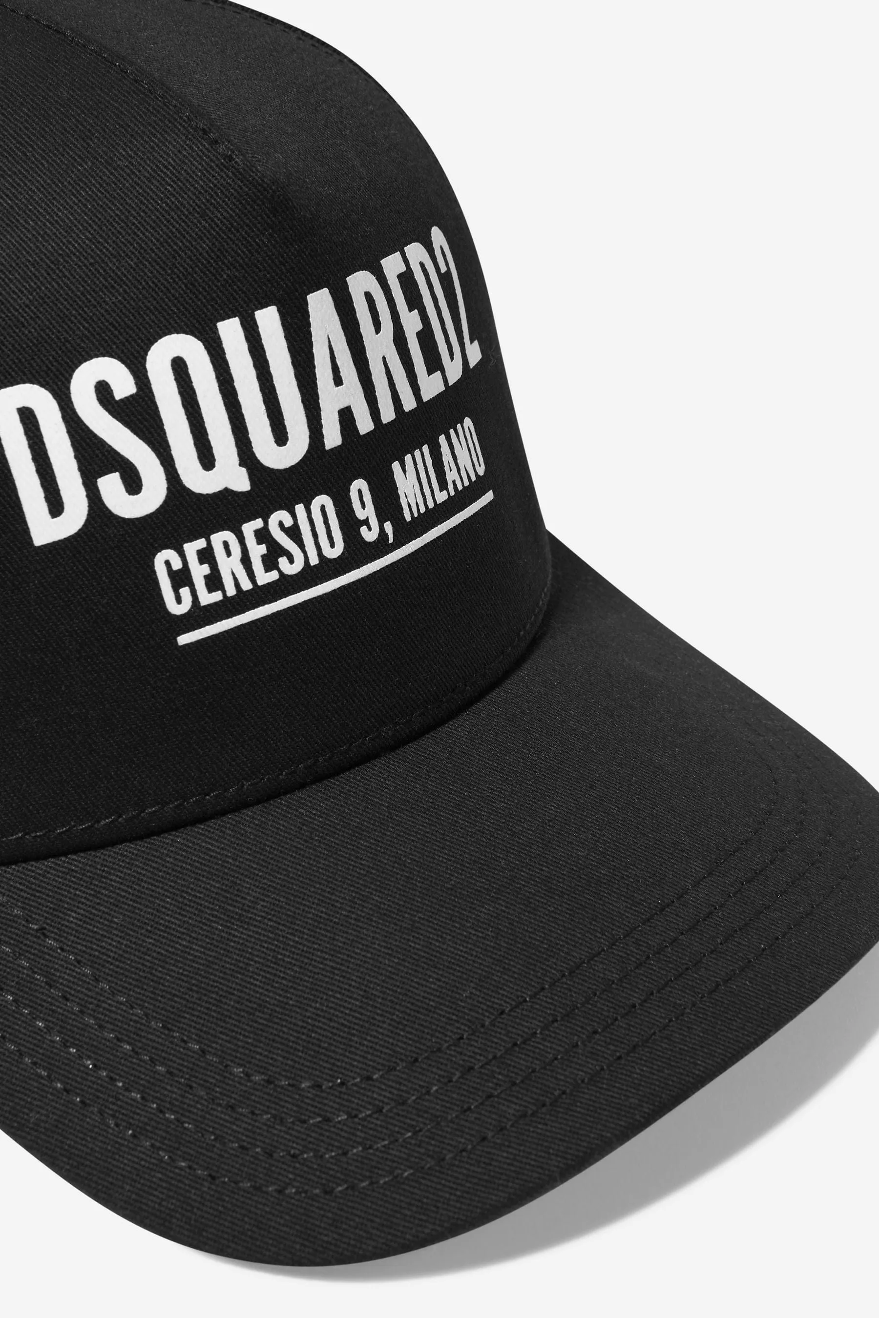 Dsquared2 Unisex Cotton Logo Cap