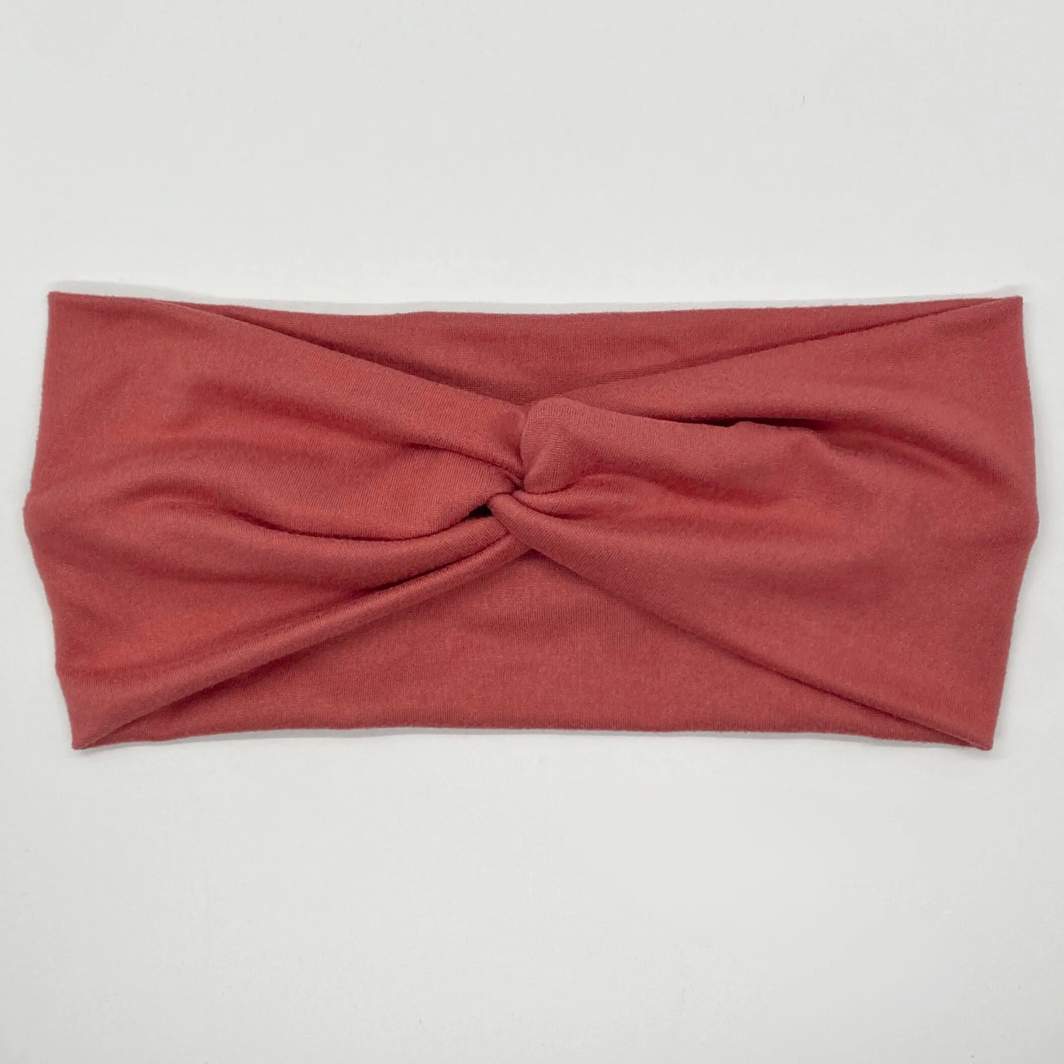 Dusty Rose Twist Headband