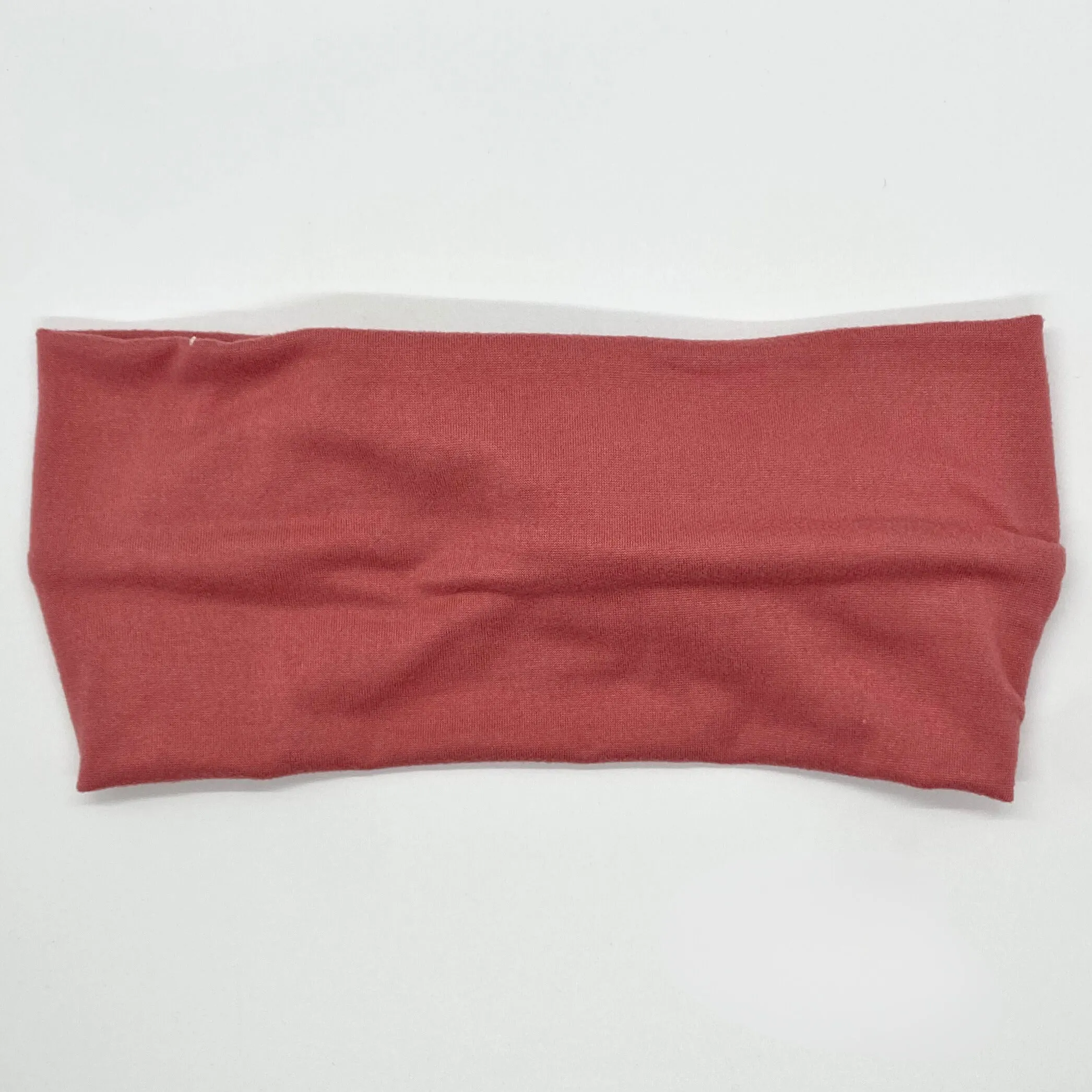 Dusty Rose Twist Headband