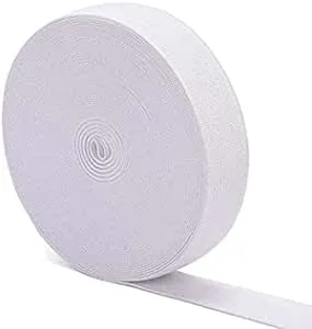 Elastic -1 1/2" Non Roll Elastic - sold in Half Yards