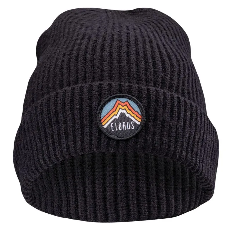 Elbrus Unisex Quentin Cap - Black