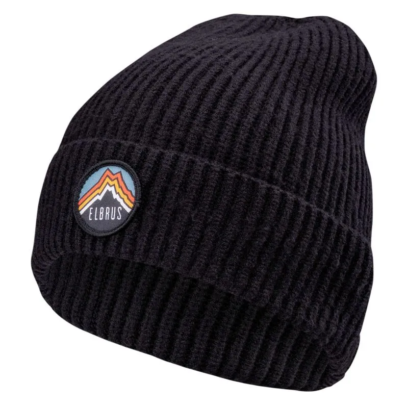 Elbrus Unisex Quentin Cap - Black